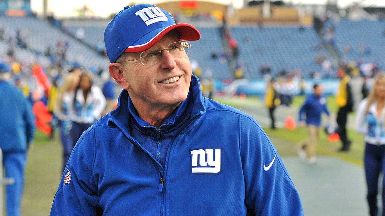 Giants coach Tom Coughlin not considering job security yet